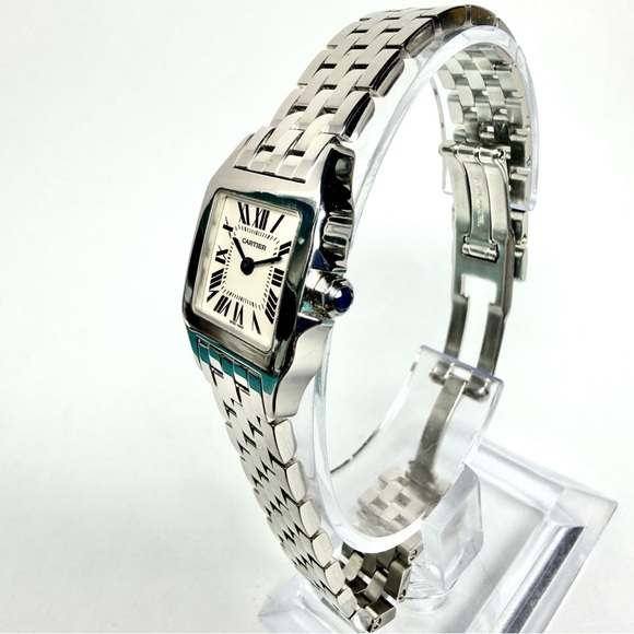 CARTIER SANTOS DEMOISELLE Quartz Steel 20mm Watch main image 5